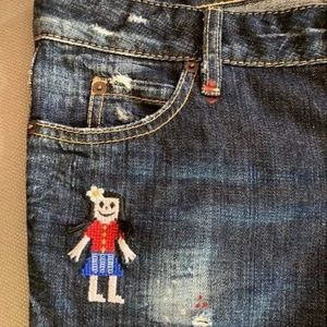 Dsquared  Distressed Jeans Size EU 42